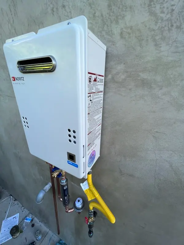 Tankless water heater installation for Union Springs homes